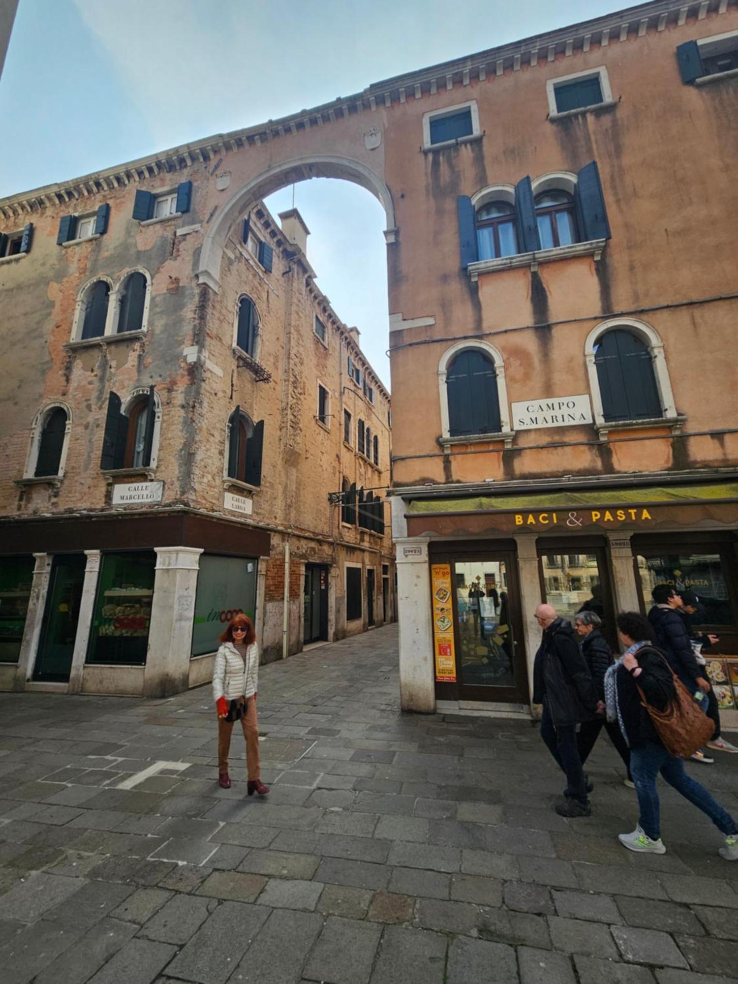 Apartmán Attico Santa Marina Benátky Exteriér fotografie