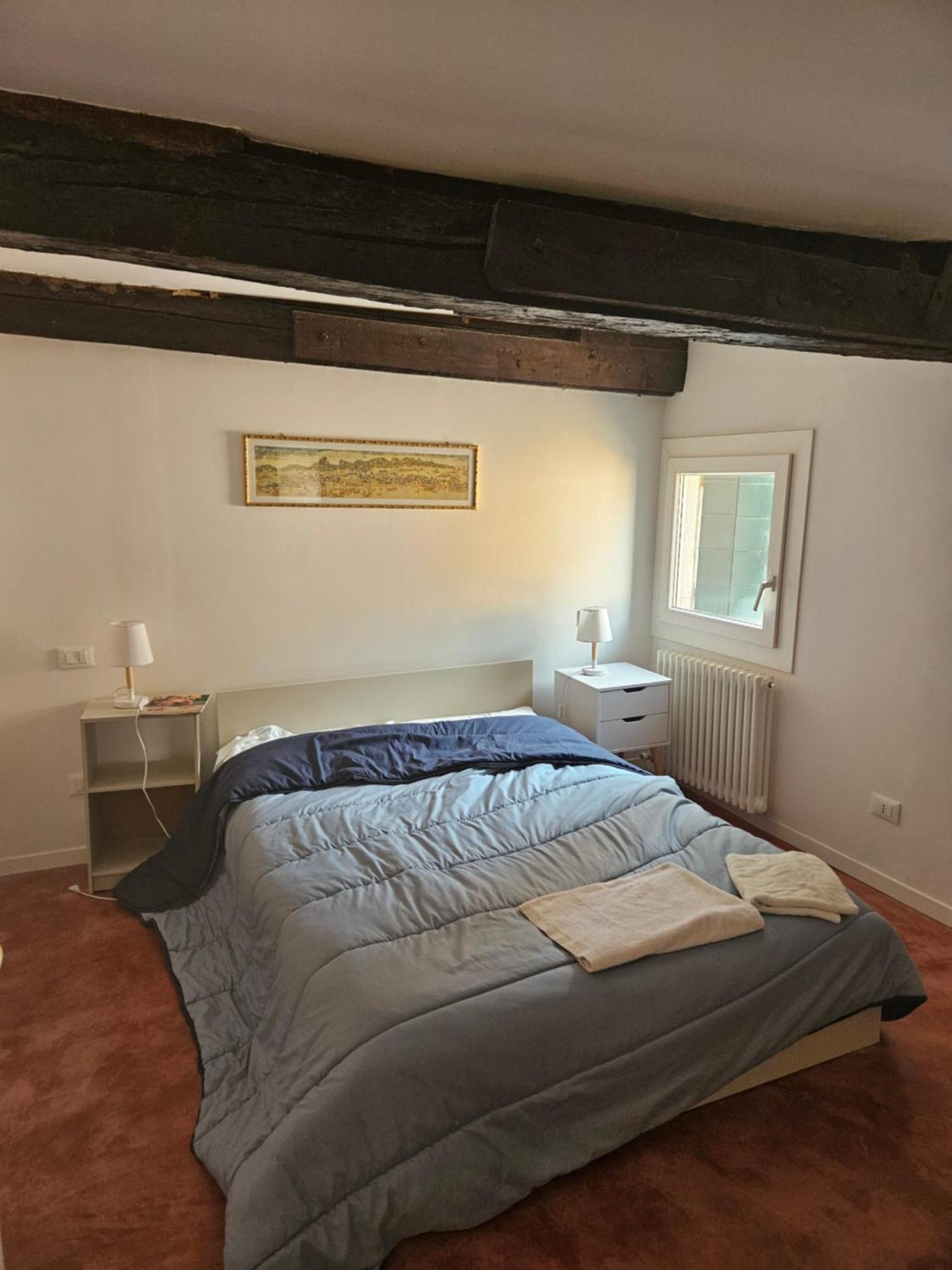 Apartmán Attico Santa Marina Benátky Exteriér fotografie