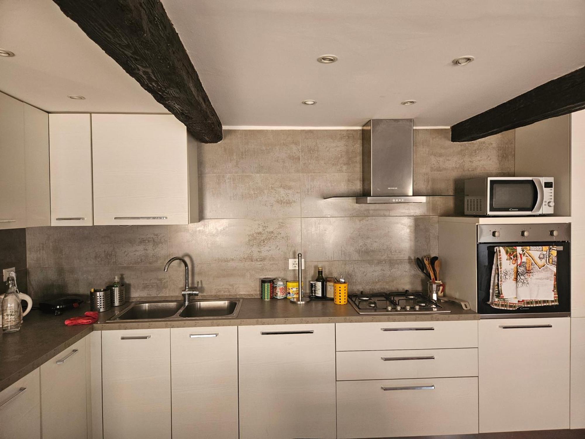 Apartmán Attico Santa Marina Benátky Exteriér fotografie