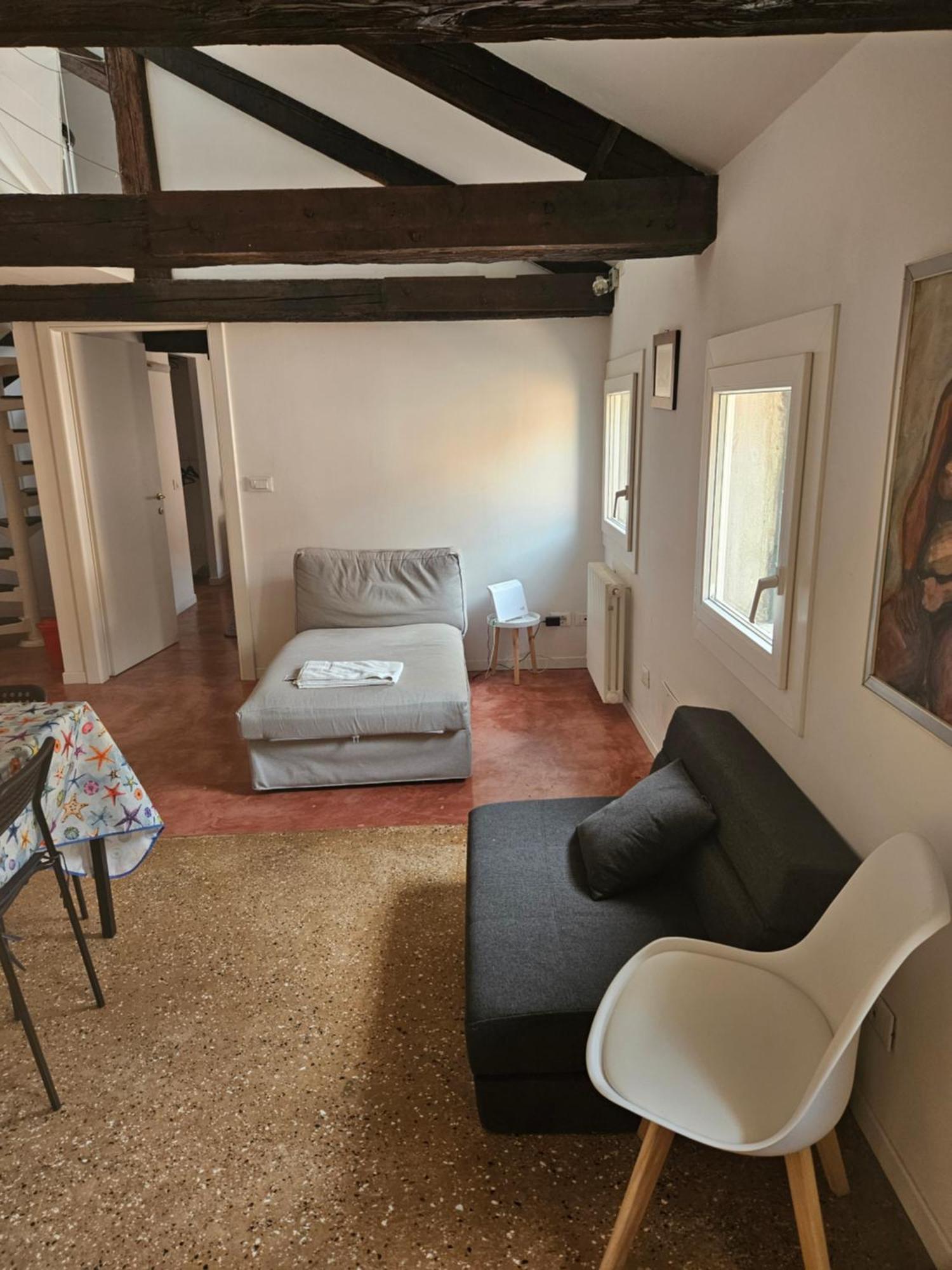 Apartmán Attico Santa Marina Benátky Exteriér fotografie