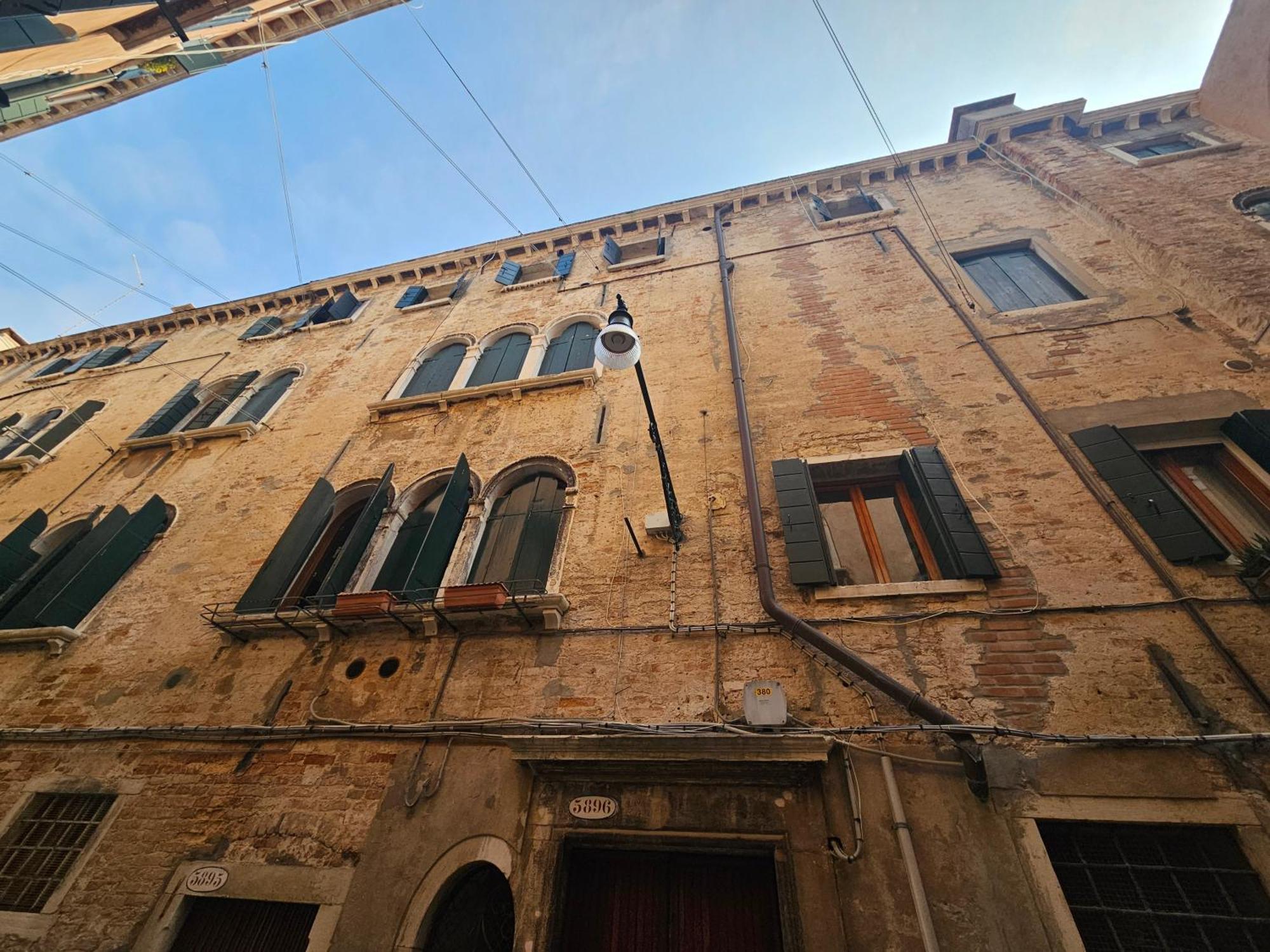 Apartmán Attico Santa Marina Benátky Exteriér fotografie