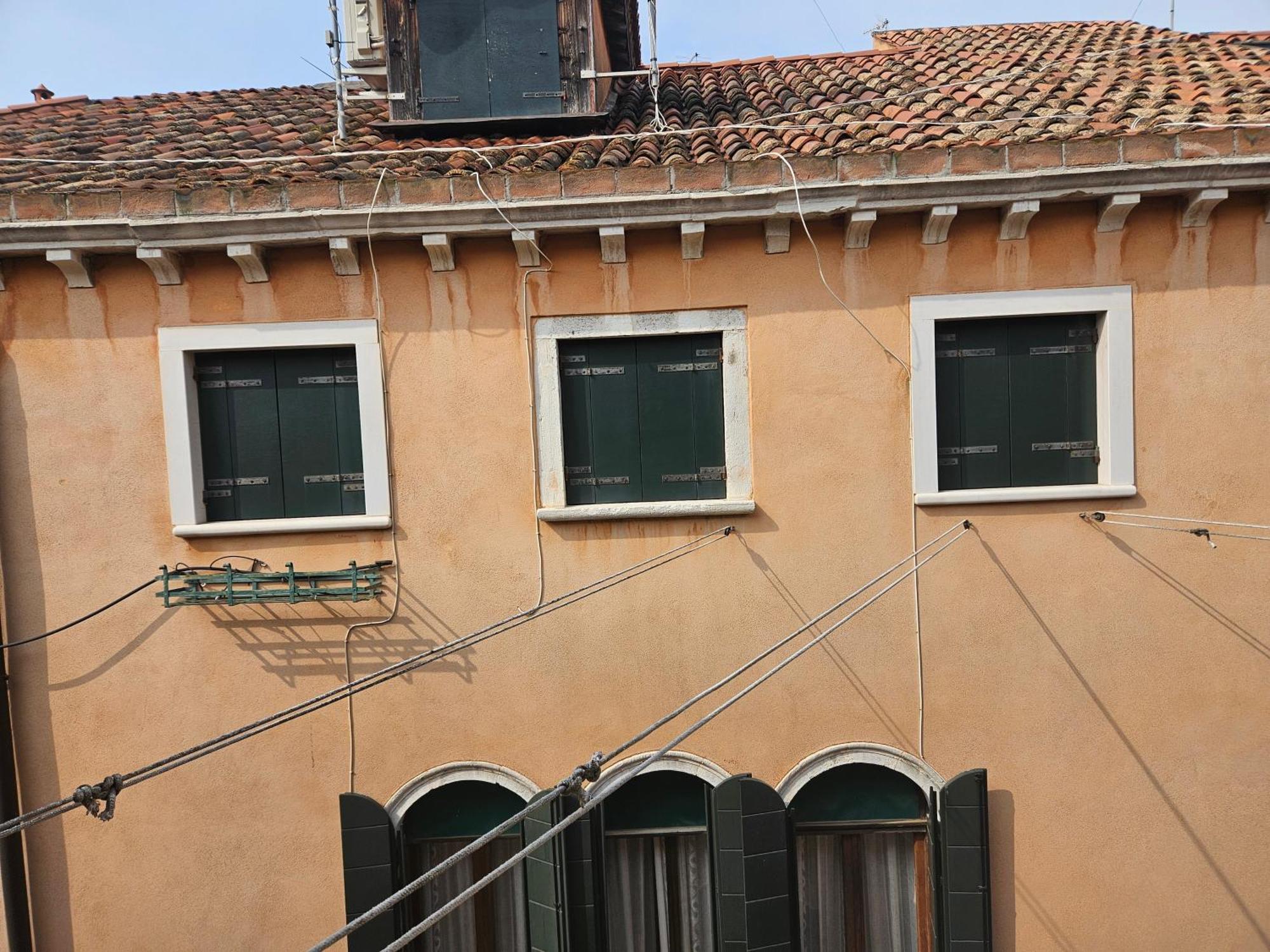 Apartmán Attico Santa Marina Benátky Exteriér fotografie